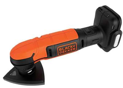BLACK+DECKER BDCDS12N-XJ - Lijadora de detalle 12 V, 11.000 rpm BLACK+DECKER BDCDS12N-XJ - Lijadora de detalle 12 V, 11.000 rpm