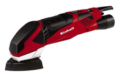 Einhell 4464250 LIJADORA Delta Electronica TE-DS 20 E, 200 W, 230 V, Rojo, Clase de eficiencia energética A