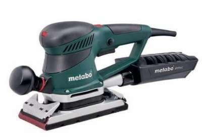 Metabo SRE 4351 TurboTec - Lijadora orbital 114 x 299 mm, maletín 
