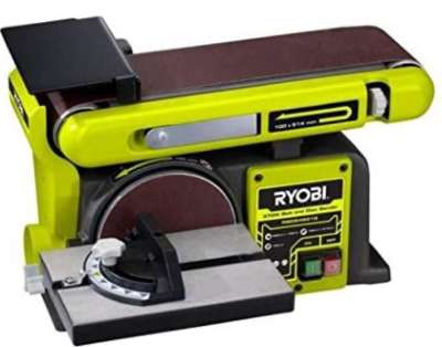 Ryobi 5133002858 - Lijadora de cinta estacionária Ryobi 5133002858 - Lijadora de cinta estacionária