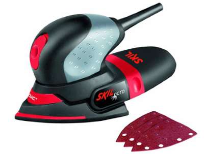 Skil F0157207AA Lijadora multifuncional 7207 AA, 100 W, 230 V 