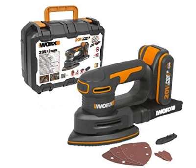 WORX WX822 Multilijadora 20V 2.0Ah (1 Bat)