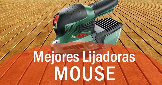 las mejores lijadoras mouse
