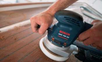 lijadora excéntrica Bosch Professional GEX 150 AC