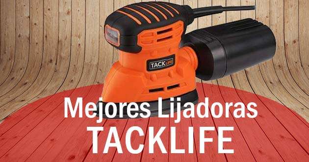 mejores lijadoras tacklife